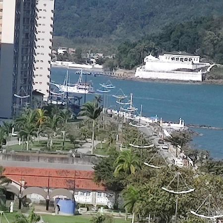 Apartamento Na Praia Do Gonzaga サントス エクステリア 写真