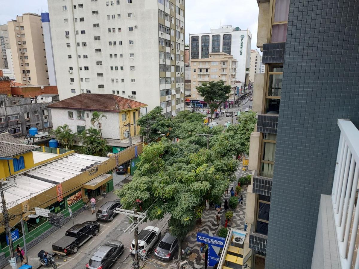Apartamento Na Praia Do Gonzaga サントス エクステリア 写真